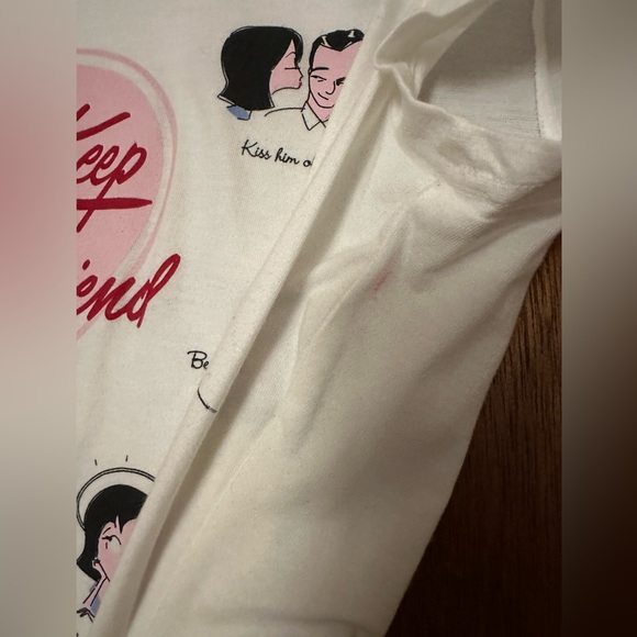 Moschino How to Keep a Boyfriend T-Shirt - Picture 5 of 5